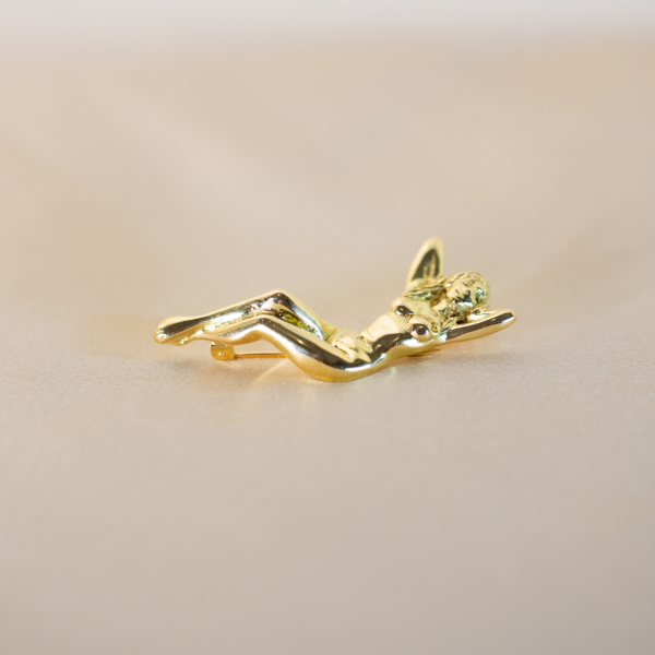 Broche Medusa