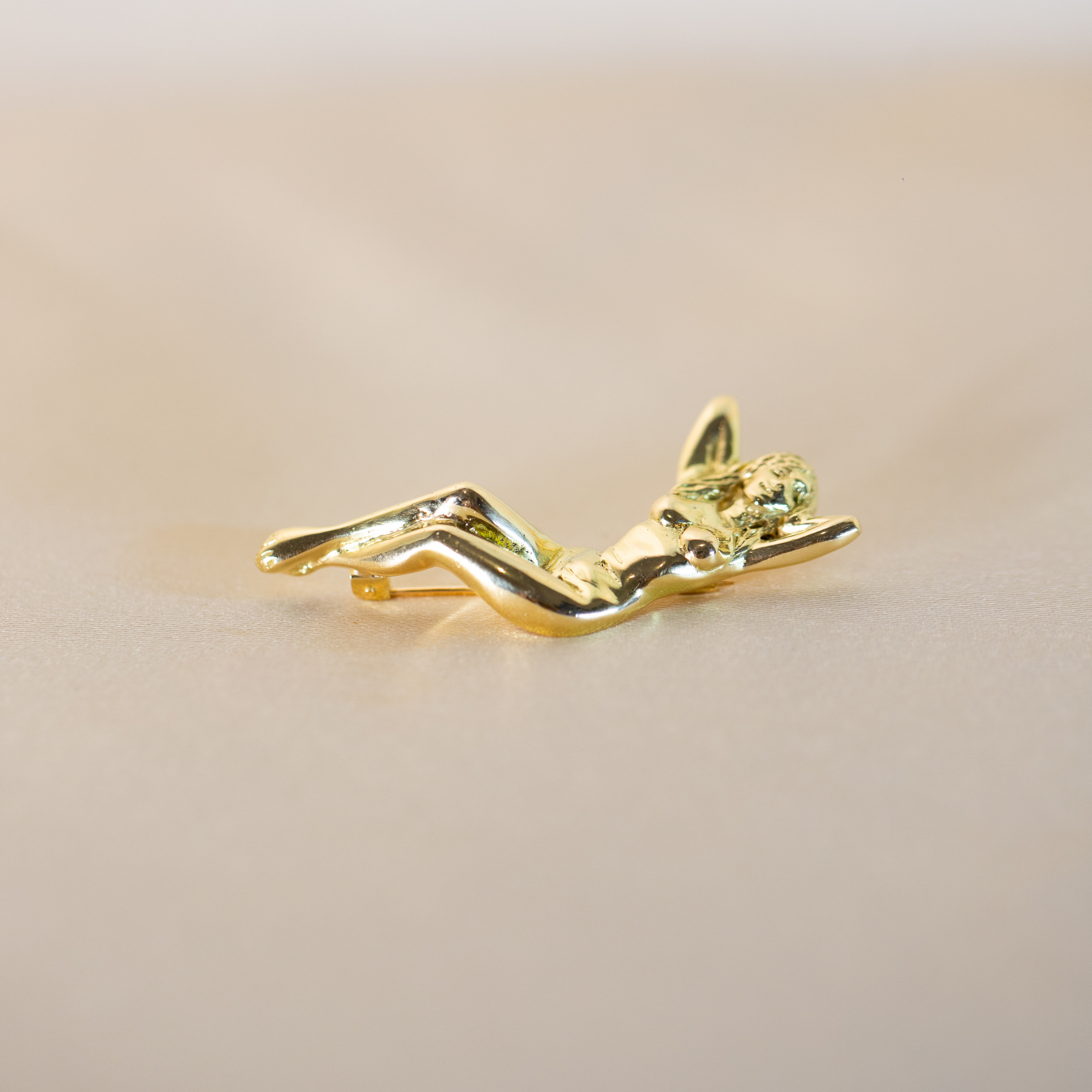 Broche Medusa