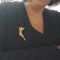 Broche Medusa